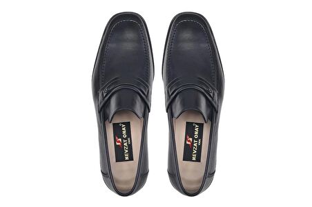 Siyah Bağcıksız Kışlık Ayakkabı -65871-