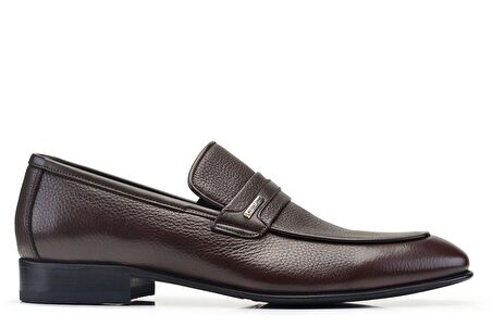 Kahverengi Bağcıksız Neolit Erkek Ayakkabı -84111-