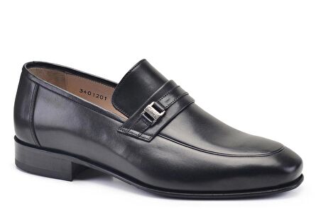 Siyah Klasik Bağcıklı Neolit Erkek Ayakkabı -49141-