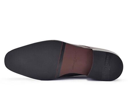 Siyah Klasik Bağcıklı Neolit Erkek Ayakkabı -49141-