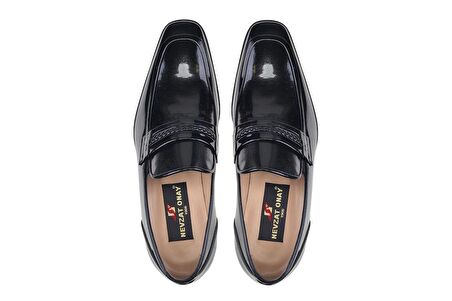 Rugan Siyah Termo Erkek Ayakkabı -73261-