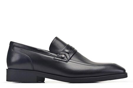 Siyah Bağcıksız Termo Ayakkabı -79461-