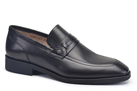 Siyah Bağcıksız Termo Ayakkabı -79461-