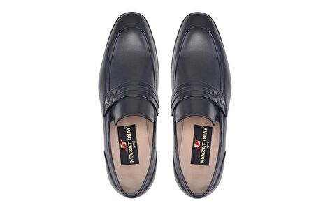 Siyah Bağcıksız Termo Ayakkabı -79461-