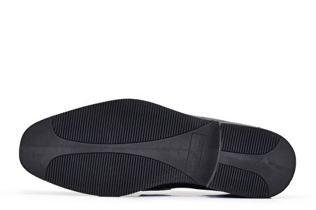 Siyah Bağcıksız Termo Ayakkabı -79461-