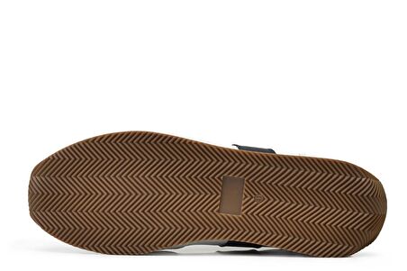 Siyah Ant Siyah Rugan Sneaker Ayakkabı -11481-
