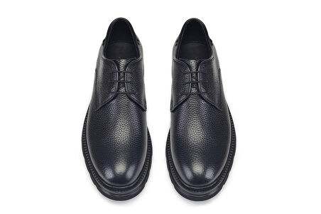 Siyah Bağcıklı Günlük Erkek Ayakkabı