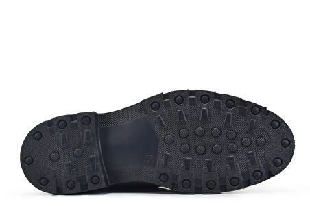 Siyah Bağcıklı Günlük Erkek Ayakkabı