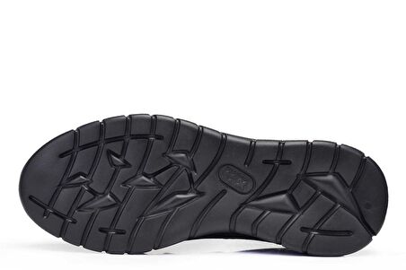 Hakiki Deri Kahverengi Sneaker Erkek Ayakkabı -11729-