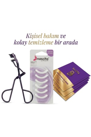 Kirpik Kıvırıcı Makas 6 Lı Yedek