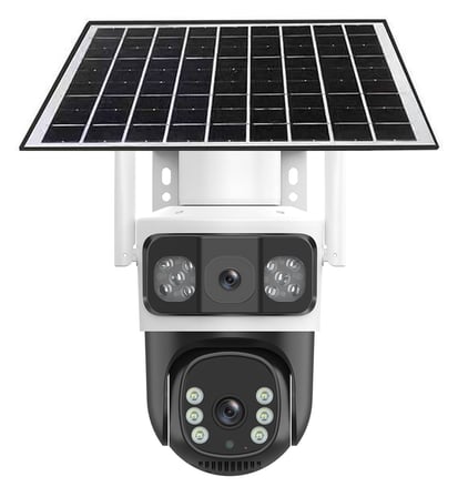BALANDI PRO-8200GIP 4MP 2 KAMERALI 4G AOV E-SİM SOLAR KAMERA (HIEASY)