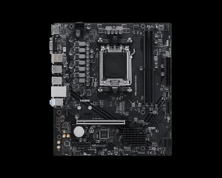 MSI PRO A620AM-B EVO AM5 DDR5 6800(OC) ANAKART