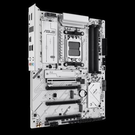 ASUS B850 MAX GAMING WIFI 7 AMD AM5 DDR5 ANAKART BEYAZ