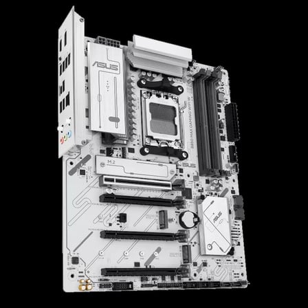 ASUS B850 MAX GAMING WIFI 7 AMD AM5 DDR5 ANAKART BEYAZ