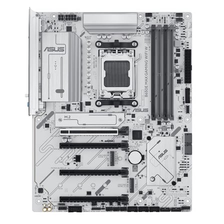 ASUS B650E MAX GAMING WIFI W BEYAZ DDR5 ANAKART
