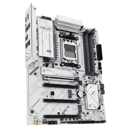 ASUS B650E MAX GAMING WIFI W BEYAZ DDR5 ANAKART