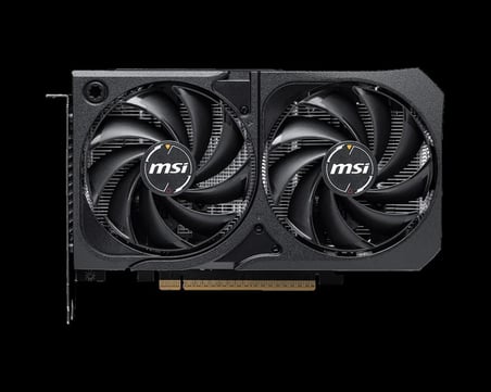 MSI VGA GEFORCE RTX 5060 TI 8G SHADOW 2X OC PLUS RTX5060 TI 8GB GDDR7 128B DX12 PCIE 5.0 X16 (3XDP 1XHDMI)