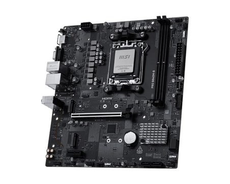 MSI PRO B840M-B AM5 DDR5 8000MHZ(OC) HDMI VGA 2X M.2 USB 5 GBS 2.5G LAN MATX