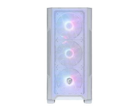 MSI MAG FORGE M100R 4X 120MM ARGB BEYAZ KASA