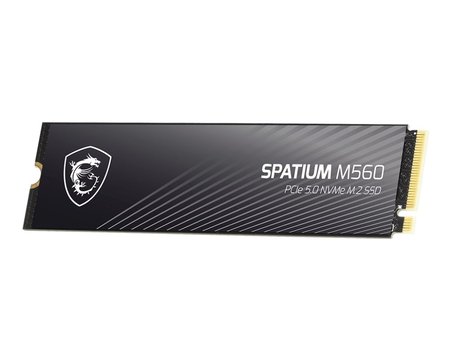 1TB MSI SPATIUM M560 PCIE 5.0 NVME M.2 10200/8400MB/s