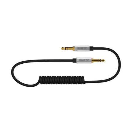 UNITEK 3.5MM AUX SES KABLOSU 1MT (Y-C926ABK)