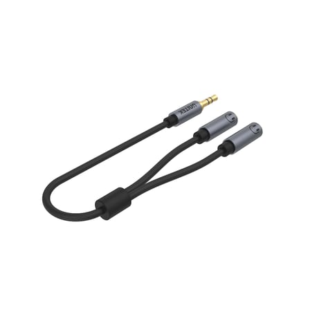 UNITEK 3.5MM AUX ÇOKLAYICI Y KABLO (Y-C956ABK)