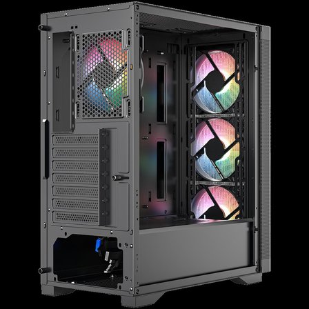 FRISBY FC-9480G 600W 80+ BRONZE 4X RGB MESH GAMING