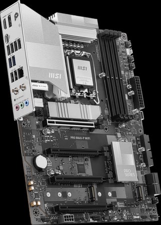 MSI PRO B860-P WIFI SOKET 1851 DDR5 8600MHZ(OC) 3xM.2 1x TB4 HDMI DISPLAY 5G LAN WIFI 7 ATX