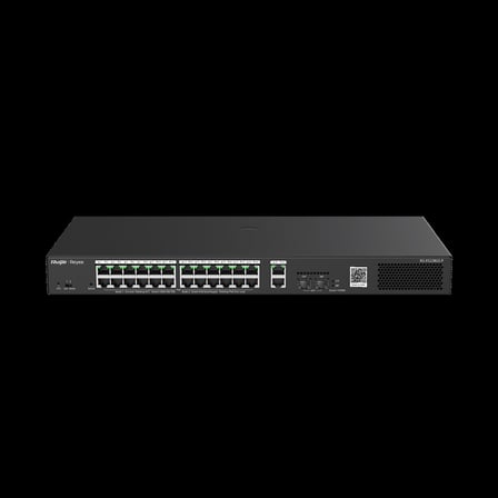RUİJİE-REYEE RG-ES228GS-P 24XGE-2XGE/SFP 370W POE SWİTCH
