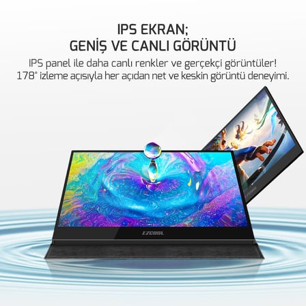 EZCOOL LITE E15T 15,6’’ TOUCH 60HZ FHD PORTABLE