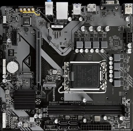 GIGABYTE B760M H DDR5 HDMI VGA MATX 1700P