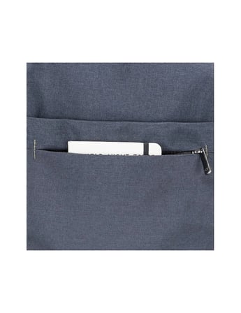 PLM SEİTEK NOTEBOOK SIRT ÇANTASI KOYU GRİ 15.6"