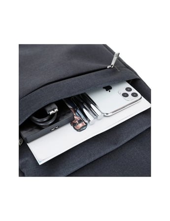 PLM SEİTEK NOTEBOOK SIRT ÇANTASI KOYU GRİ 15.6"