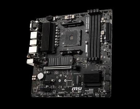 MSI B550M PRO-VDH WIFI DDR4 4400(OC) HDMI MATX AM4