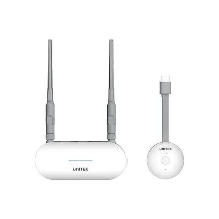 UNITEK KABLOSUZ HDMI VERİCİ & ALICI KIİTİ (V1183A01)