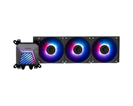 MSI MAG CORELIQUID A15 360 MM AGRB SIVI İŞLEMCİ SOĞUTUCUSU