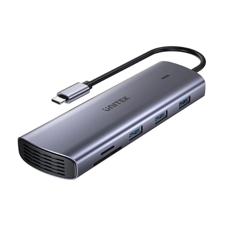 UNITEK USB-C 9in1 UNIVERSAL DOCK STATION (D1113A)