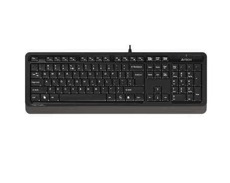 A4 TECH FK10 FN-MULTİMEDYA Q KLAVYE USB GRİ
