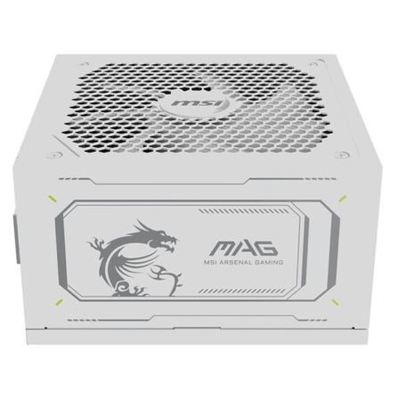 MSI MAG 1000GL PCIE5 WHITE 1000W 80+ GOLD POWER