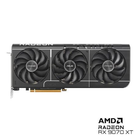 ASUS-PRIME-RX9070XT-O16G-AMD-RADEON-RX 9070 XT-16G
