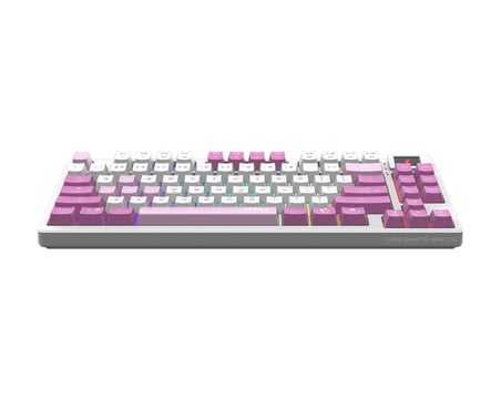 MSI FORGE GK600 TKL W VIOLET TR GAMING KLAVYE
