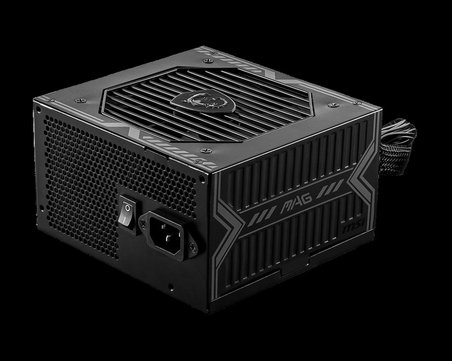 MSI MAG A650BN PCIE5 II 650W 80+ BRONZE ATX 3.1 PCIE 5.1 POWER SUPPLY