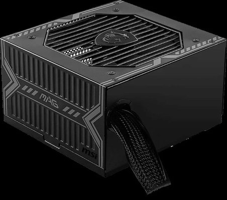 MSI MAG A650BN PCIE5 II 650W 80+ BRONZE ATX 3.1 PCIE 5.1 POWER SUPPLY