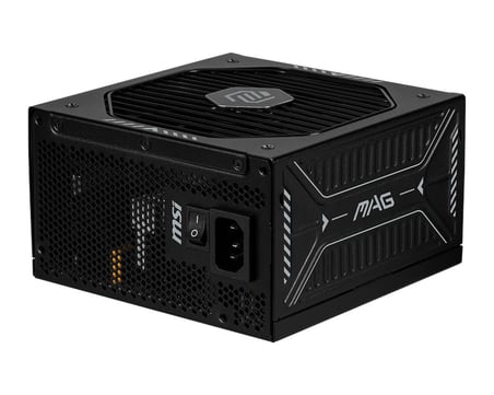 MSI MAG A1000GLS PCIE5 1000W 80+ GOLD POWER SUPPLY