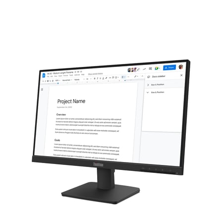 21.5 LENOVO ThinkVision S22-4e 64CBKAT6TK FHD IPS