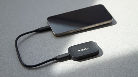 1TB KIOXIA EXCERİA PLUS G2 1050/1000MB/s USB 3.2 GEN2 TYPE-C TAŞINABİLİR SSD DİSK LXD20K001TG8