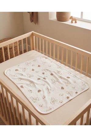    %100 Pamuk Bebek Battaniyesi | 80x90