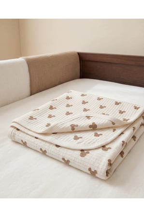    %100 Pamuk Bebek Battaniyesi | 80x90