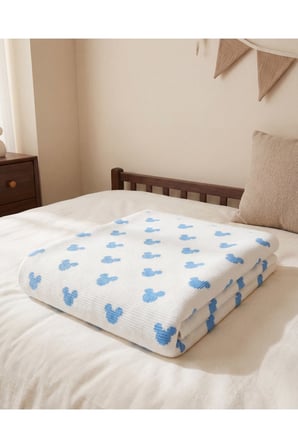    %100 Pamuk Bebek Battaniyesi | 80x90