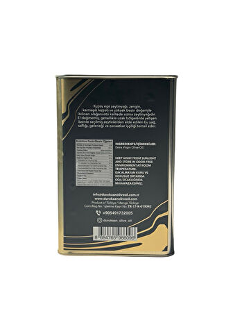 Naturel Sızma Blend Zeytinyağı 3L